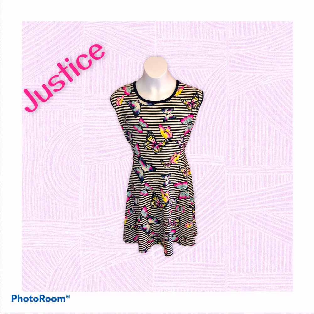 Justice Butterfly Dress